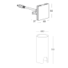 Stair light ELKIM LESEL LED 043