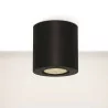 ELKIM  RUND 007   surface lamp white, black