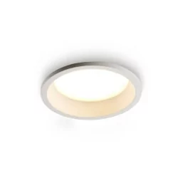 ELKIM SUN 931 M   recessed lamp white, black gold