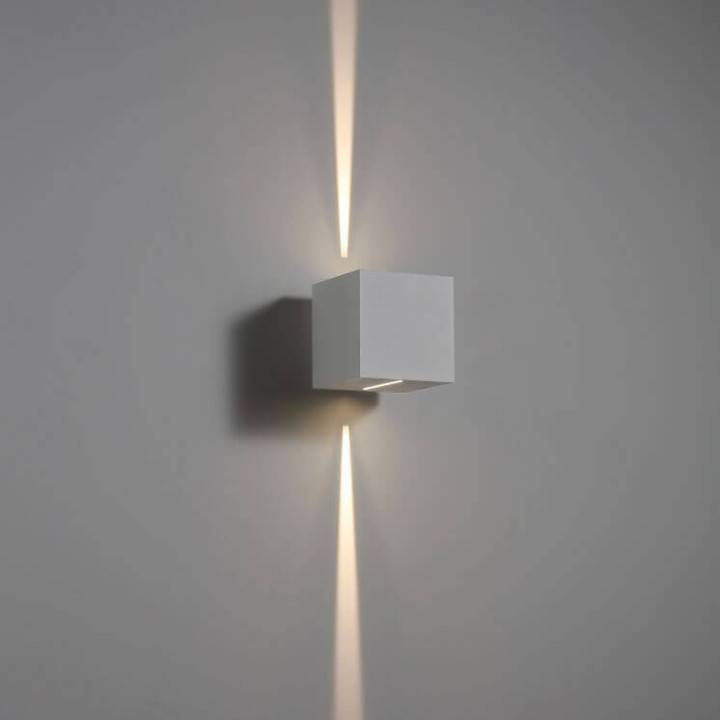 ELKIM QUATRO 300/2 Lampa zewnętrzna IP65 LED g&oacute;ra/d&oacute;ł