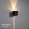 Wall lamp LED ELKIM QUATRO 300/2 IP65 up/down