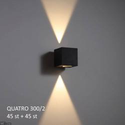 Wall lamp LED ELKIM QUATRO 300/2 IP65 up/down