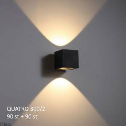 ELKIM QUATRO 300/2 Lampa zewnętrzna IP65 LED góra/dół