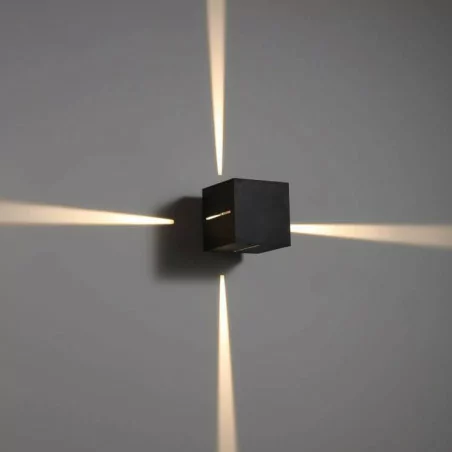 Wall lamp LED ELKIM QUATRO 300/4 IP65 4 directions Wall lamp LED ELKIM QUATRO 300/4 IP65 4 directions
