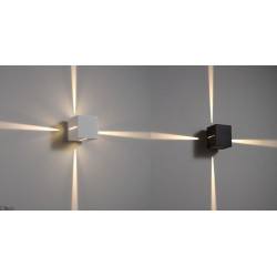 Wall lamp LED ELKIM QUATRO 300/4 IP65 4 directions