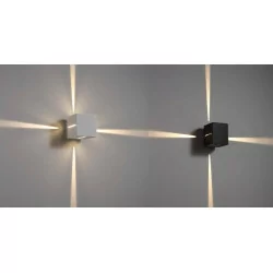 Wall lamp LED ELKIM QUATRO 300/4 IP65 4 directions