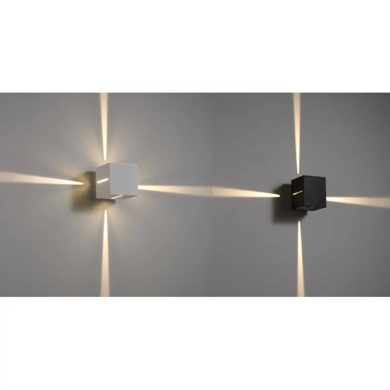 Wall lamp LED ELKIM QUATRO 300/4 IP65 4 directions