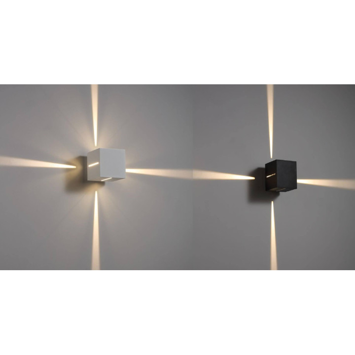 ELKIM QUATRO 300/4 Lampa zewnętrzna IP65 LED 4 kierunki