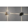 Wall lamp LED ELKIM QUATRO 300/4 IP65 4 directions