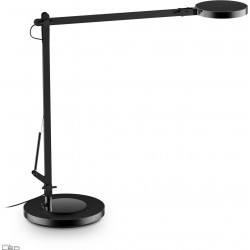 IDEAL LUX L TL45 NICKEL NERO 08165 lampa biurkowa czarny nikiel