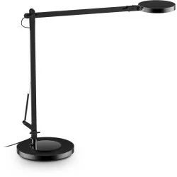 IDEAL LUX L TL45 NICKEL NERO 08165 lampa biurkowa czarny nikiel