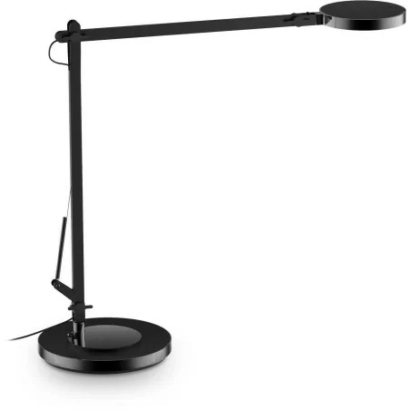 IDEAL LUX L TL45 NICKEL NERO 08165 lampa biurkowa czarny nikiel