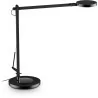 IDEAL LUX L TL45 NICKEL NERO 08165 lampa biurkowa czarny nikiel