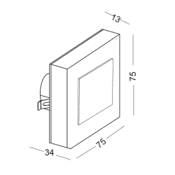 Stair light ELKIM LESEL LED 008