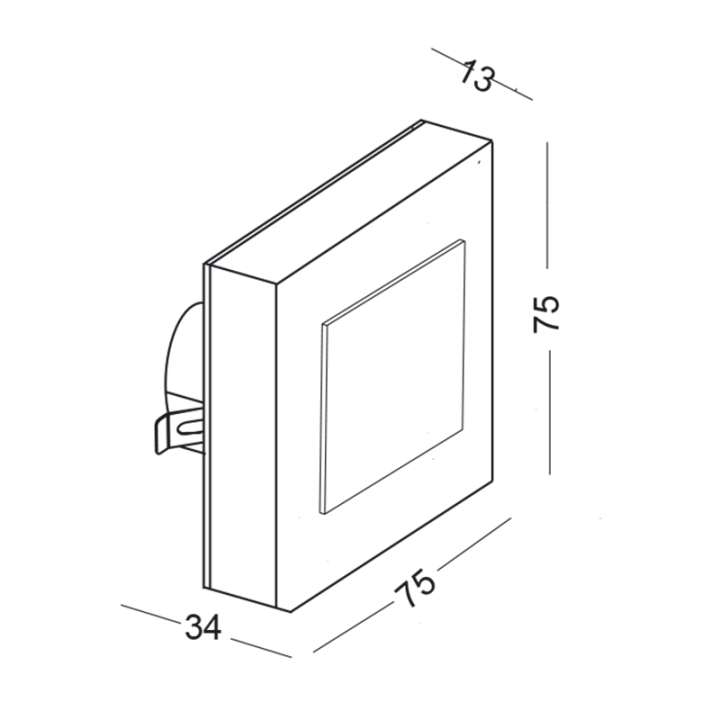 Stair light ELKIM LESEL LED 008