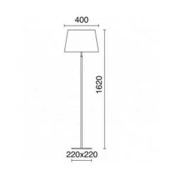 EXO FIRENZE floor lamp