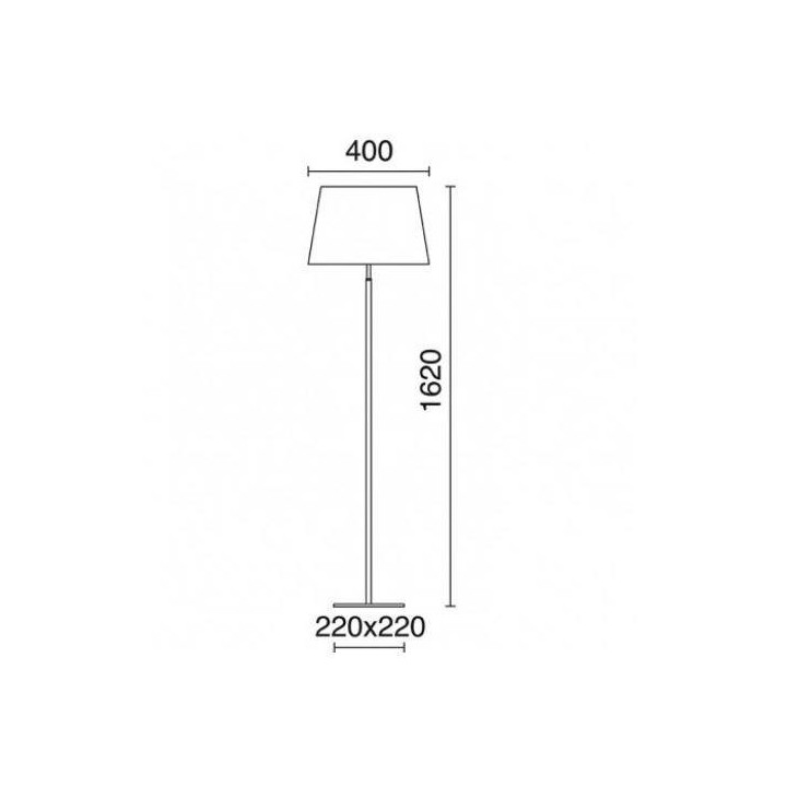 EXO FIRENZE floor lamp