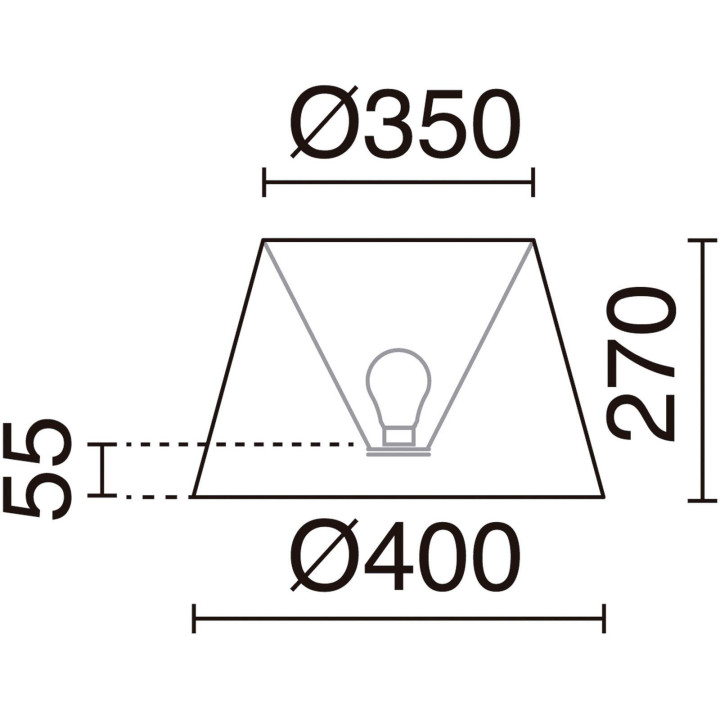 EXO FIRENZE Lampa podłogowa