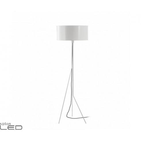 EXO DIAGONAL Floor lamp white, black, copper