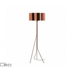 EXO DIAGONAL Floor lamp white, black, copper