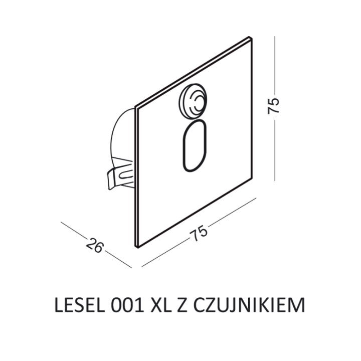 Stairway LED Lamp ELKIM LSL001XL motion sensor