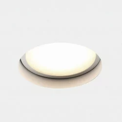 ELKIM SUN 931 L   recessed lamp white, black gold