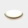 ELKIM SUN 931 L   recessed lamp white, black gold