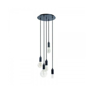 EXO A TU ESTILO Lampa wisząca 5xE27