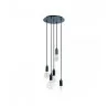 EXO A TU ESTILO Hanging lamp 5xE27