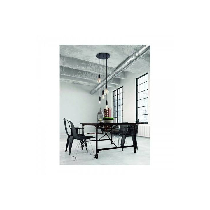 EXO A TU ESTILO Hanging lamp 5xE27
