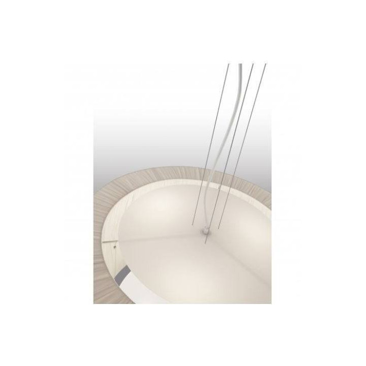 EXO CORA Hanging lamp white, black, beige