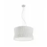 EXO CORA Hanging lamp white, black, beige