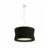 EXO CORA Hanging lamp white, black, beige