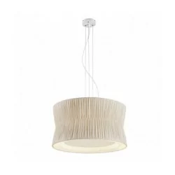 EXO CORA Hanging lamp white, black, beige