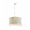 EXO CORA Hanging lamp white, black, beige