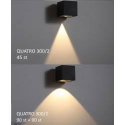 ELKIM QUATRO 300/1 lampa zewnętrzna IP65 LED