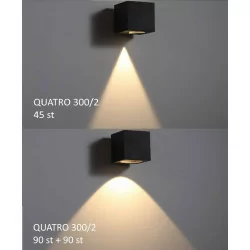 Wall lamp LED ELKIM QUATRO 300/1 IP65