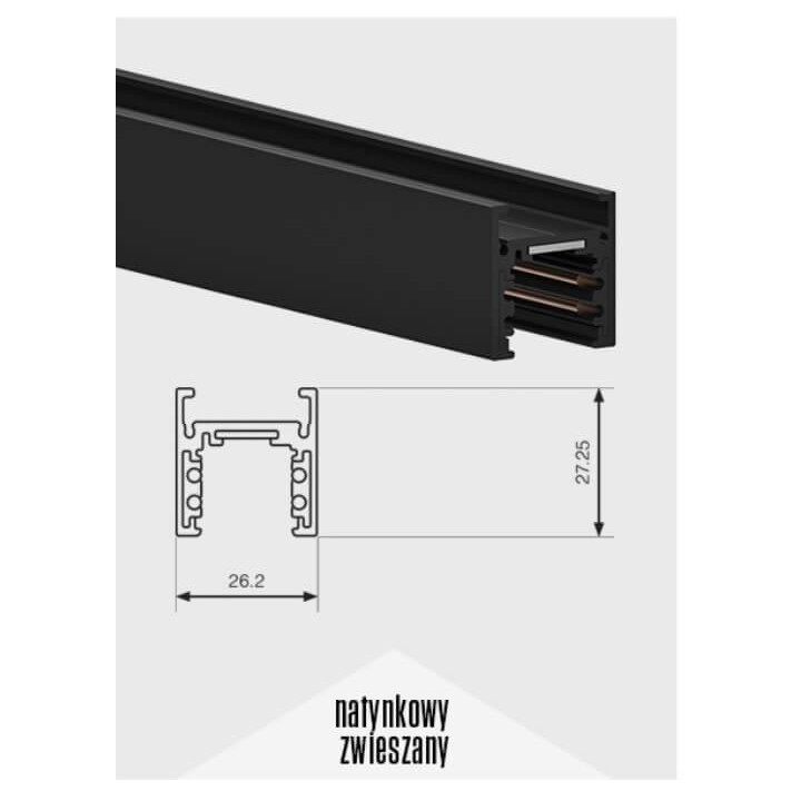 STUCCHI 48V Multisystem EVO 9500-ST6-E surface, suspension track