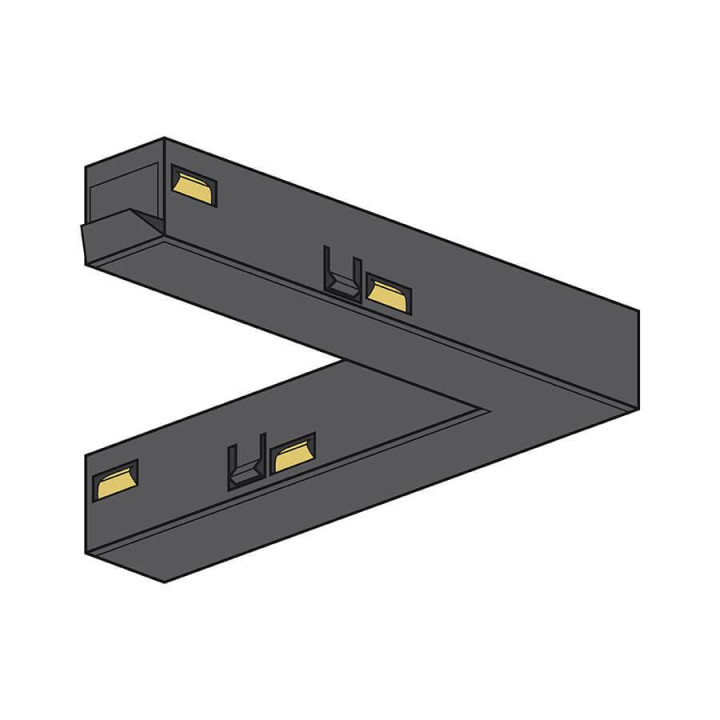 Stucchi L electrical joint universal EVO 9511-E white, black