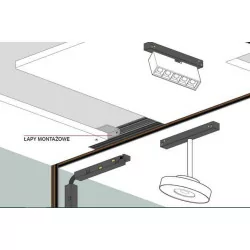 ST MULTITRACK straight   mechanical surface