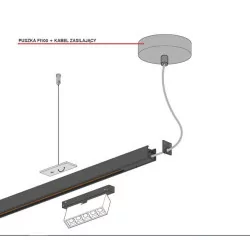 ST MULTITRACK power supply box surface