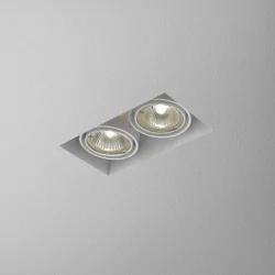 AQUAFORM SQUARES 50x2 trimless 230V recessed 