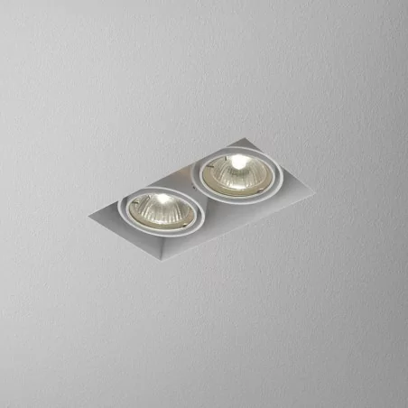 AQUAFORM SQUARES 50x2 trimless 230V recessed 