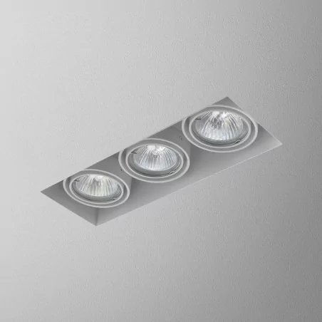 AQUAFORM SQUARES 50x3 trimless 230V recessed 37013 AQUAFORM SQUARES 50x3 trimless 230V recessed 37013