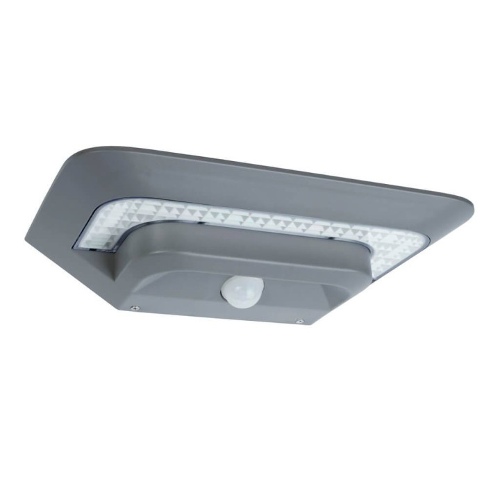 LUTEC GHOST SOLAR kinkiet IP44 z czujnikiem PIR