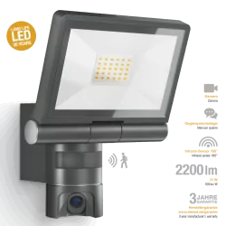 Steinel XLED CAM1 wall light LED 21W with camera