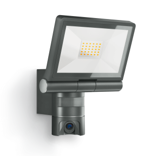 Naświetlacz LED 21W Steinel XLED CAM1 z kamerą antracyt