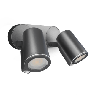 STEINEL SPOT DUO kinkiet antracyt LED 15W z czujnikiem
