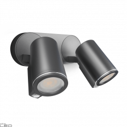 STEINEL SPOT DUO SENSOR wall light anthracite LED 15W