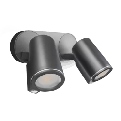 STEINEL SPOT DUO SENSOR wall light anthracite LED 15W